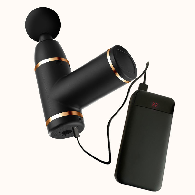 Pocket Power Massage Gun – Relax Anytime, Anywhere