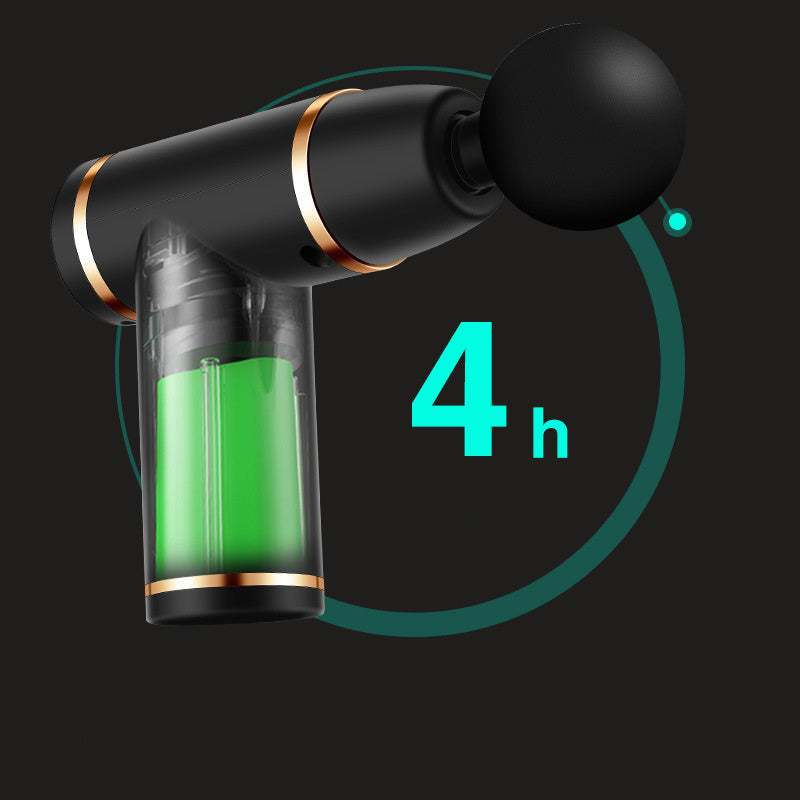Pocket Power Massage Gun – Relax Anytime, Anywhere