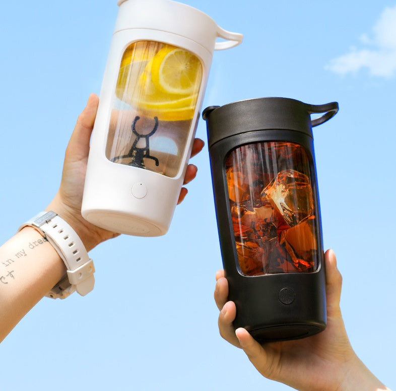 Blend On-the-Go with This Handy Portable Juice Blender