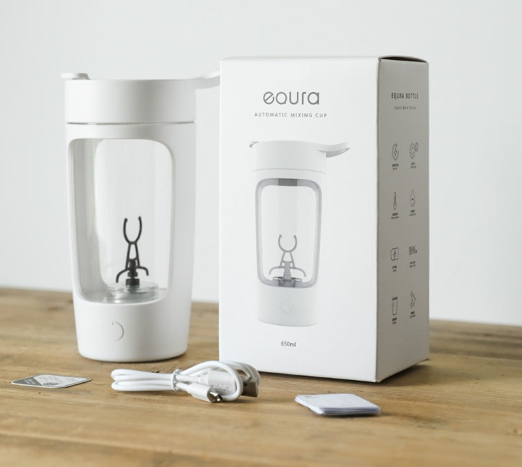 Blend On-the-Go with This Handy Portable Juice Blender