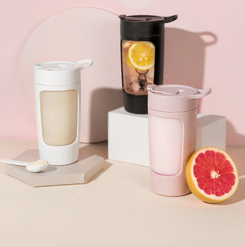 Blend On-the-Go with This Handy Portable Juice Blender
