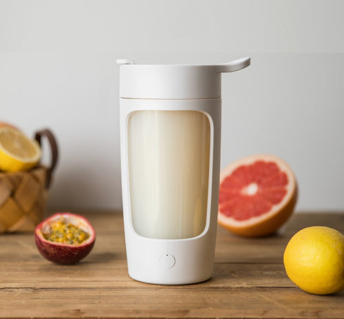 Blend On-the-Go with This Handy Portable Juice Blender