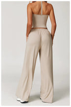 High-Waist Wide-Leg Yoga Pants