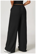 High-Waist Wide-Leg Yoga Pants