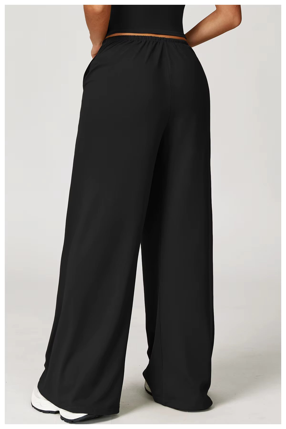 High-Waist Wide-Leg Yoga Pants