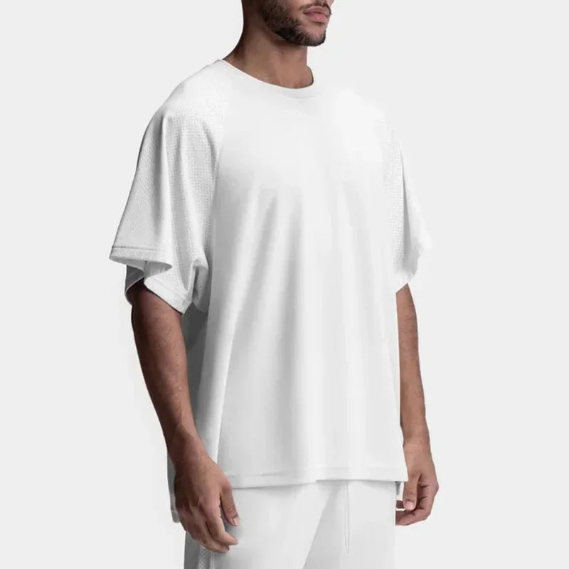 Mesh Oversized Tee