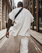 Mesh Oversized Tee