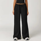 High-Waist Wide-Leg Yoga Pants