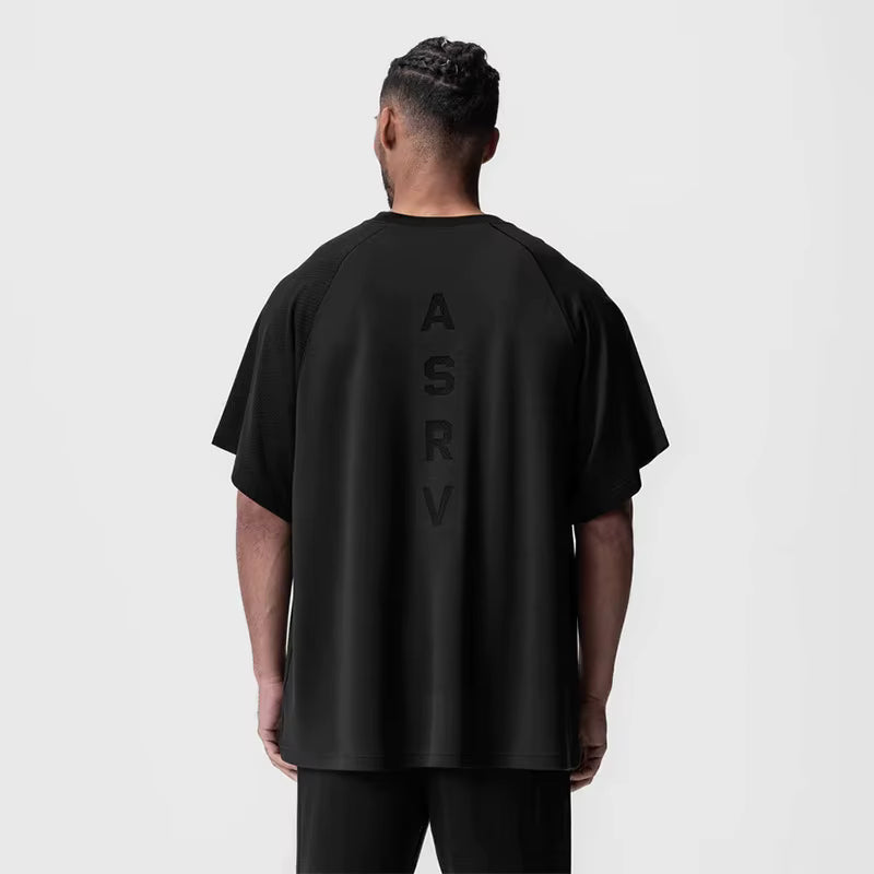 Mesh Oversized Tee