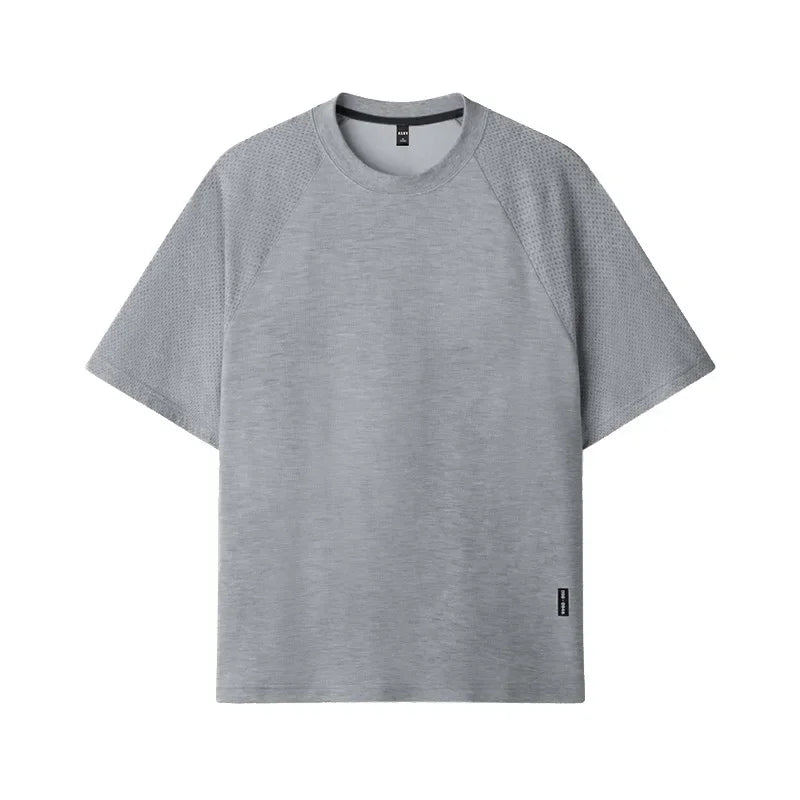 Mesh Oversized Tee