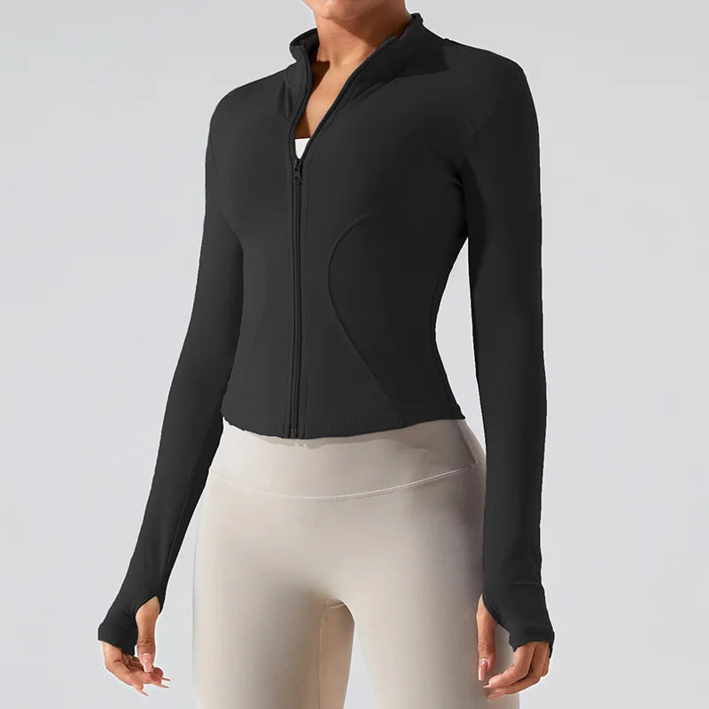 Flux Zip-Up Training Jacket