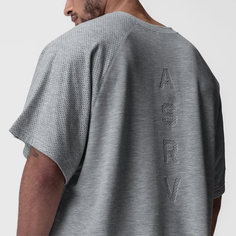 Mesh Oversized Tee