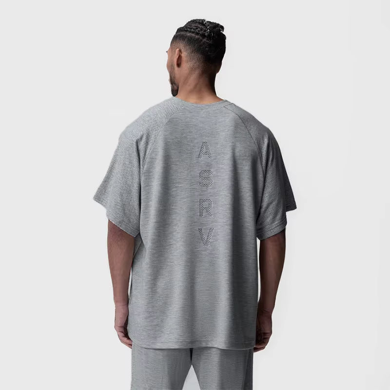 Mesh Oversized Tee
