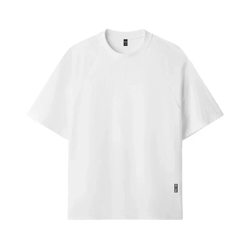 Mesh Oversized Tee
