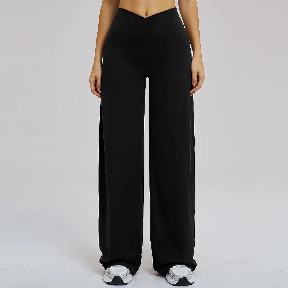 Flared Bell-Bottom Yoga Pants