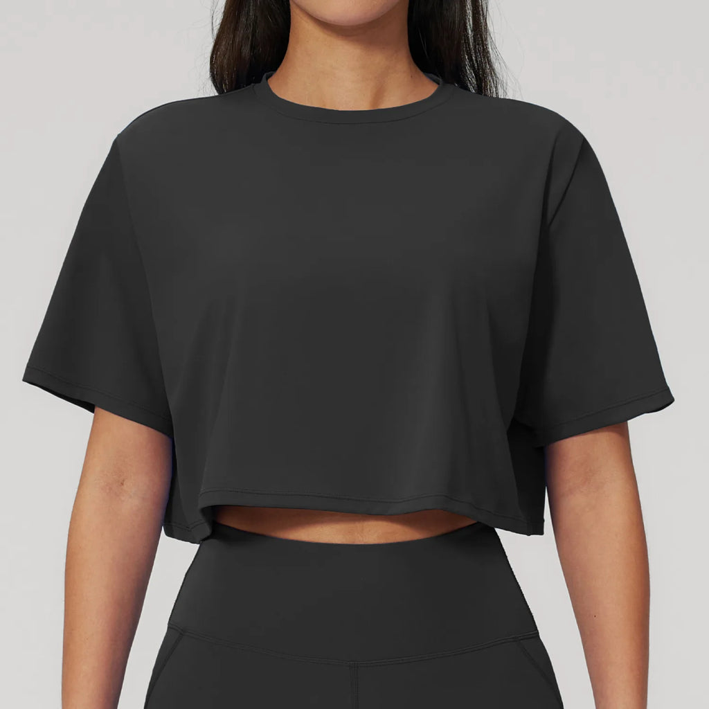 Crop Fitness Top