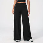 Bell-Bottom Flare Leggings in Black – Vanta Blvck women's activewear, Dubai