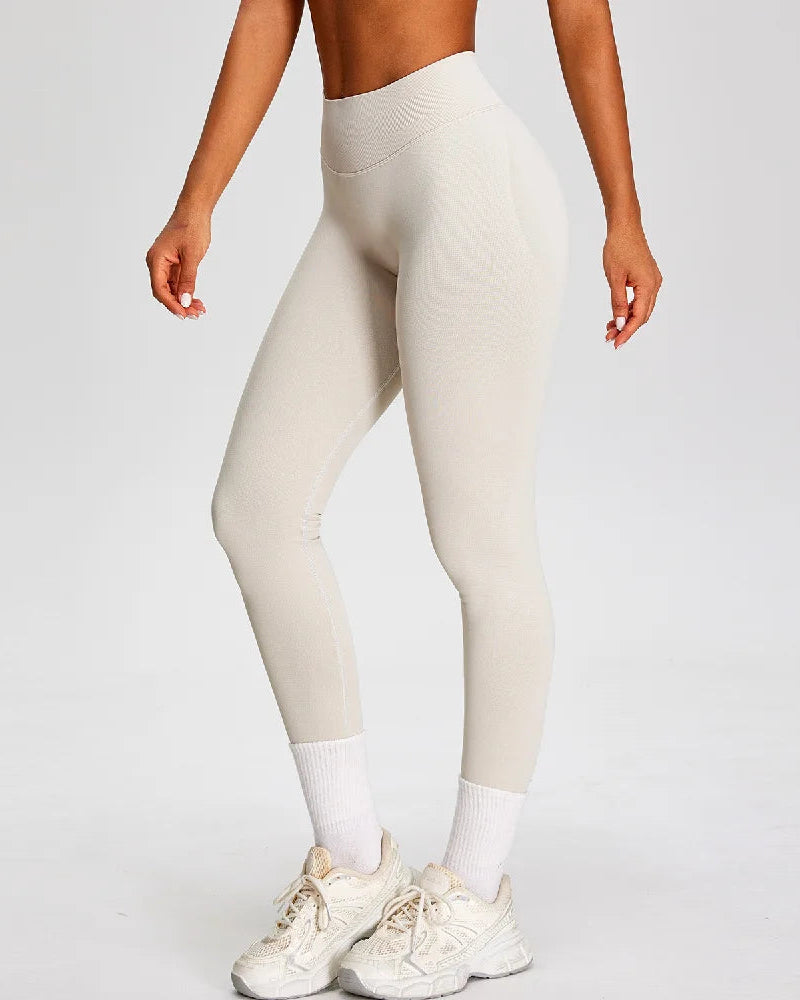 Seamless High Waist Leggings