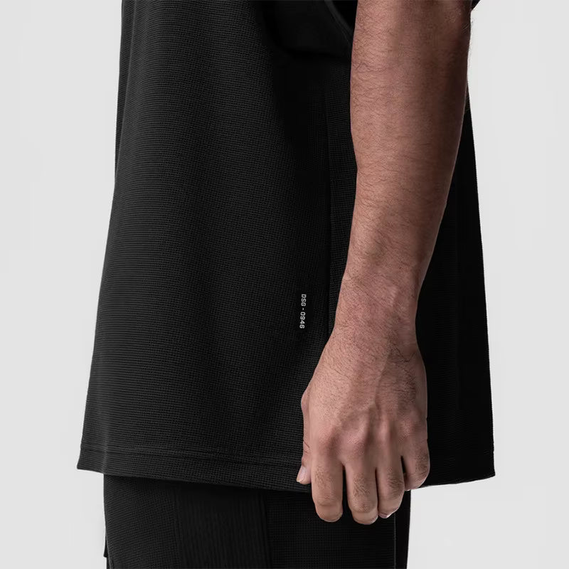 Mesh Oversized Tee