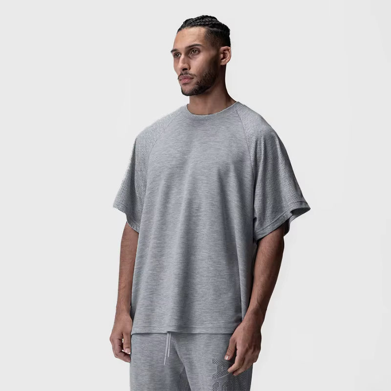 Mesh Oversized Tee