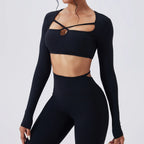 Long Sleeve Yoga Fitness Top