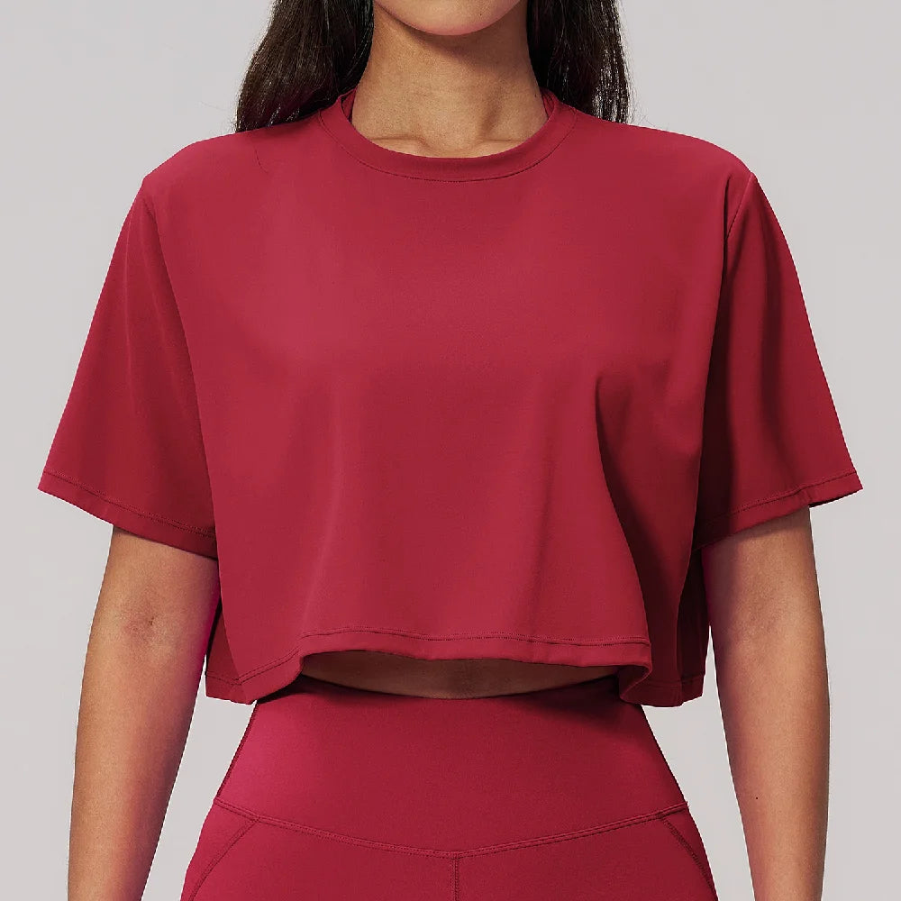 Crop Fitness Top