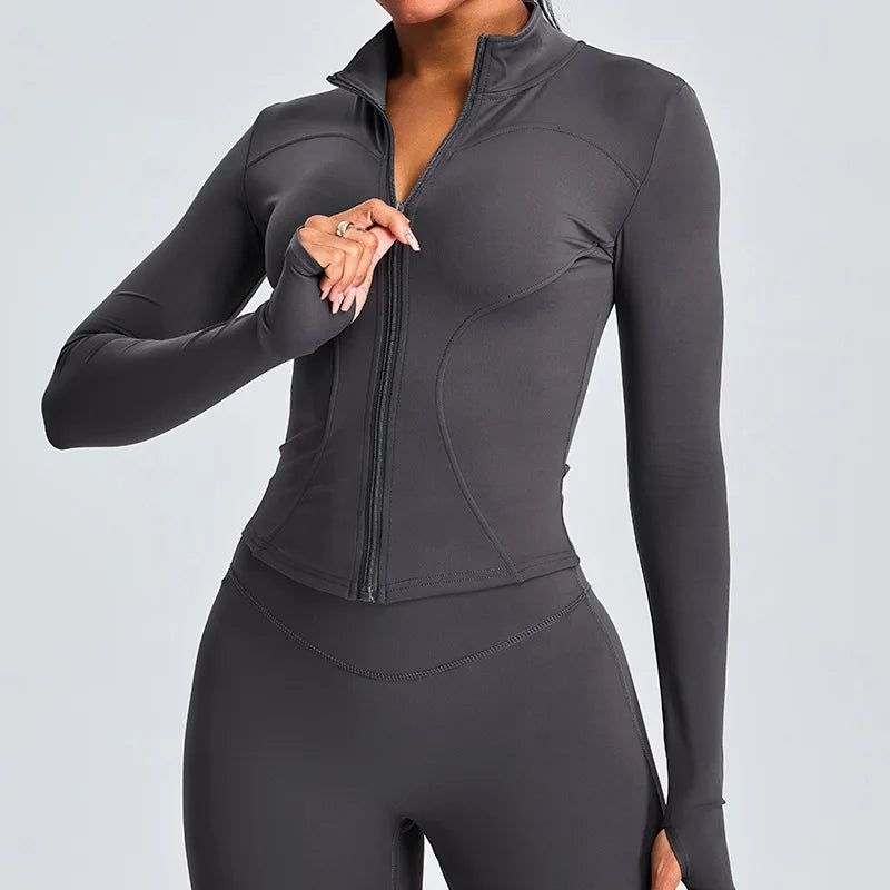 Flux Zip-Up Training Jacket