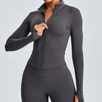 Flux Zip-Up Training Jacket