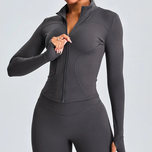 Flux Zip-Up Training Jacket vanta black