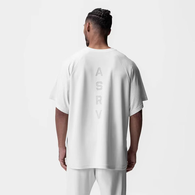 Mesh Oversized Tee