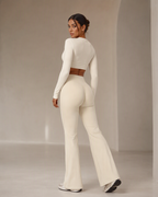Form Flared leggings