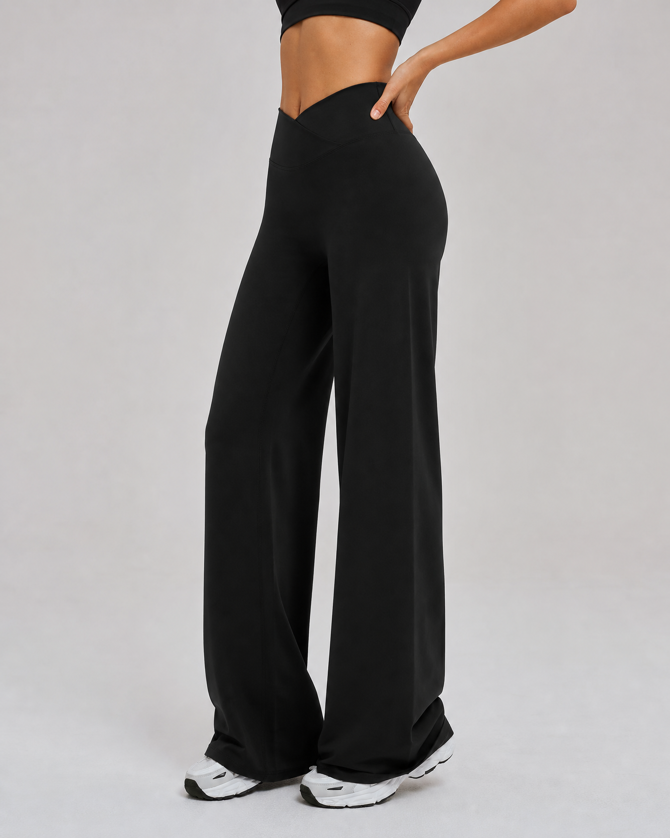 Flared Bell-Bottom Yoga Pants
