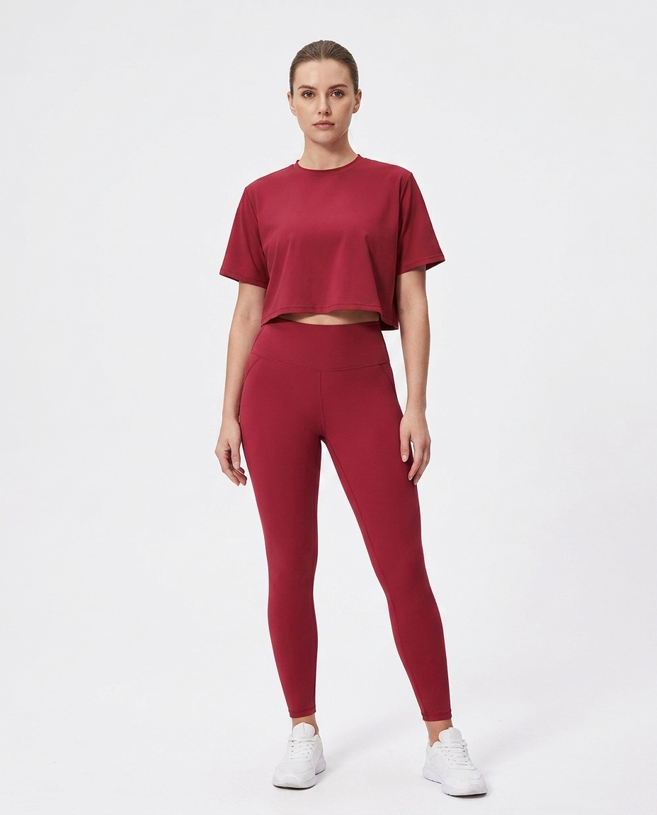 Crop Fitness Top