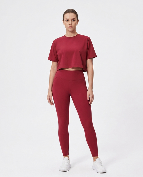 Crop Fitness Top