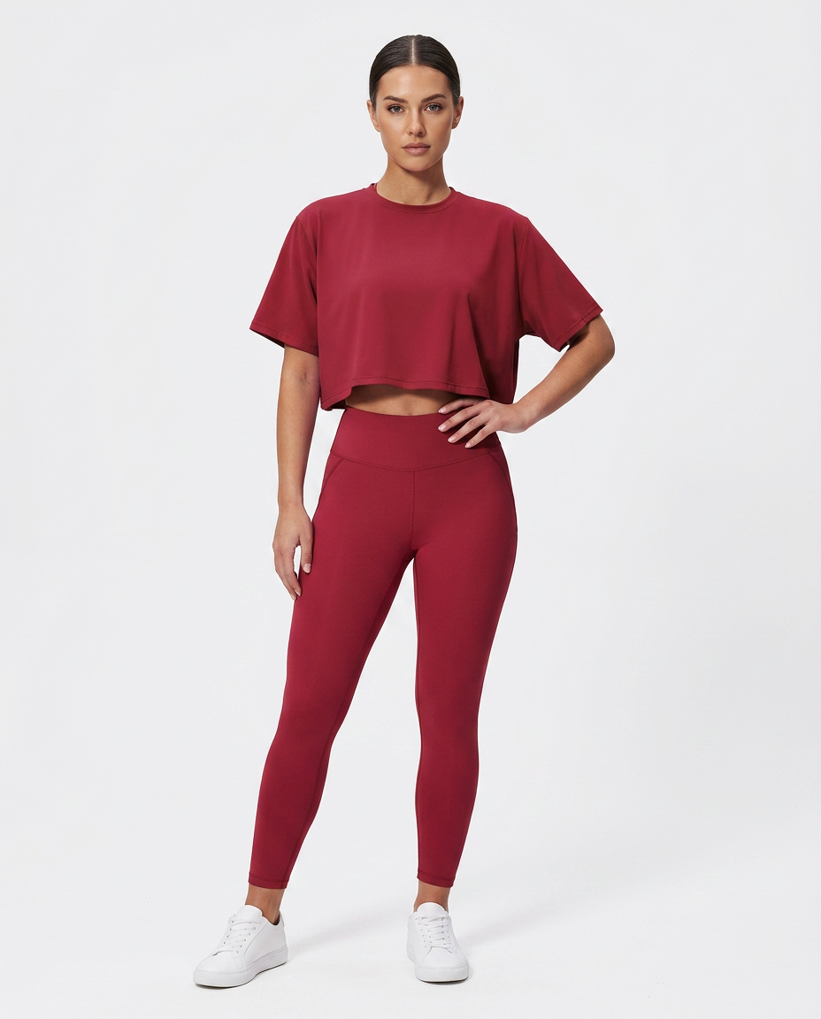 Crop Fitness Top