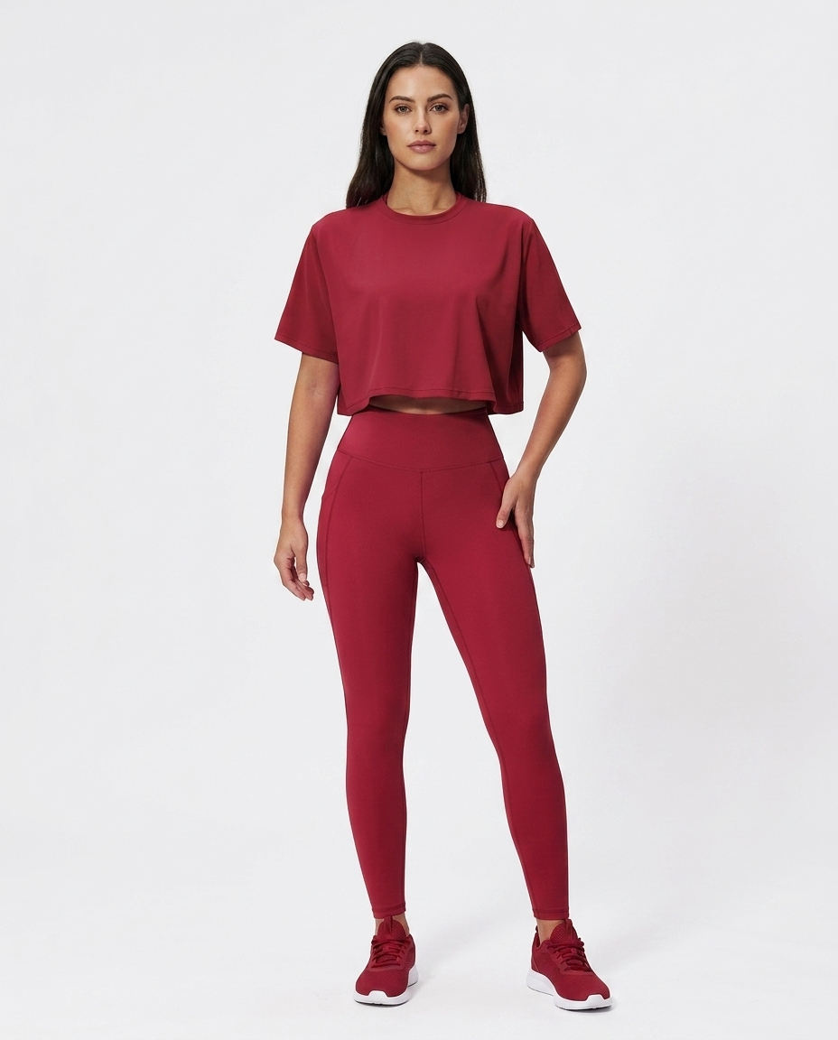 Crop Fitness Top