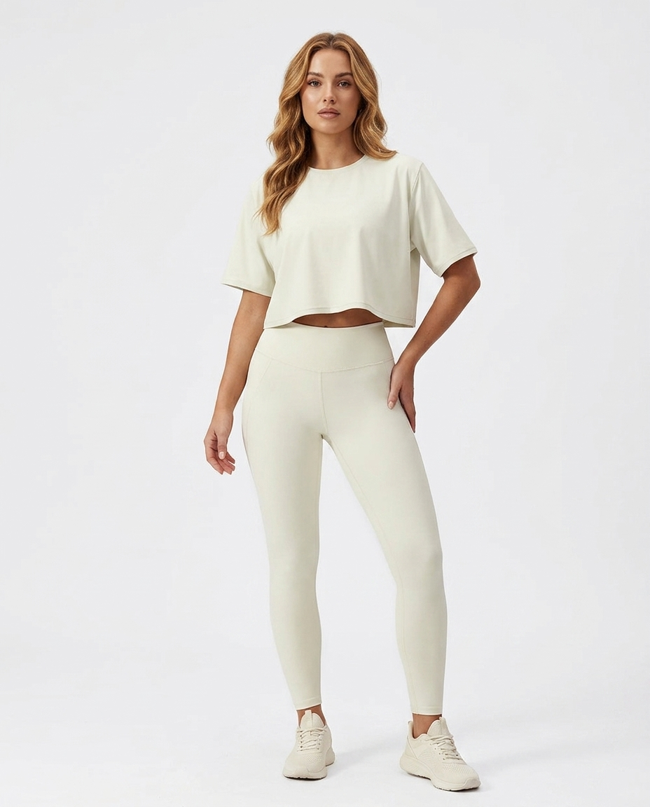 Crop Fitness Top