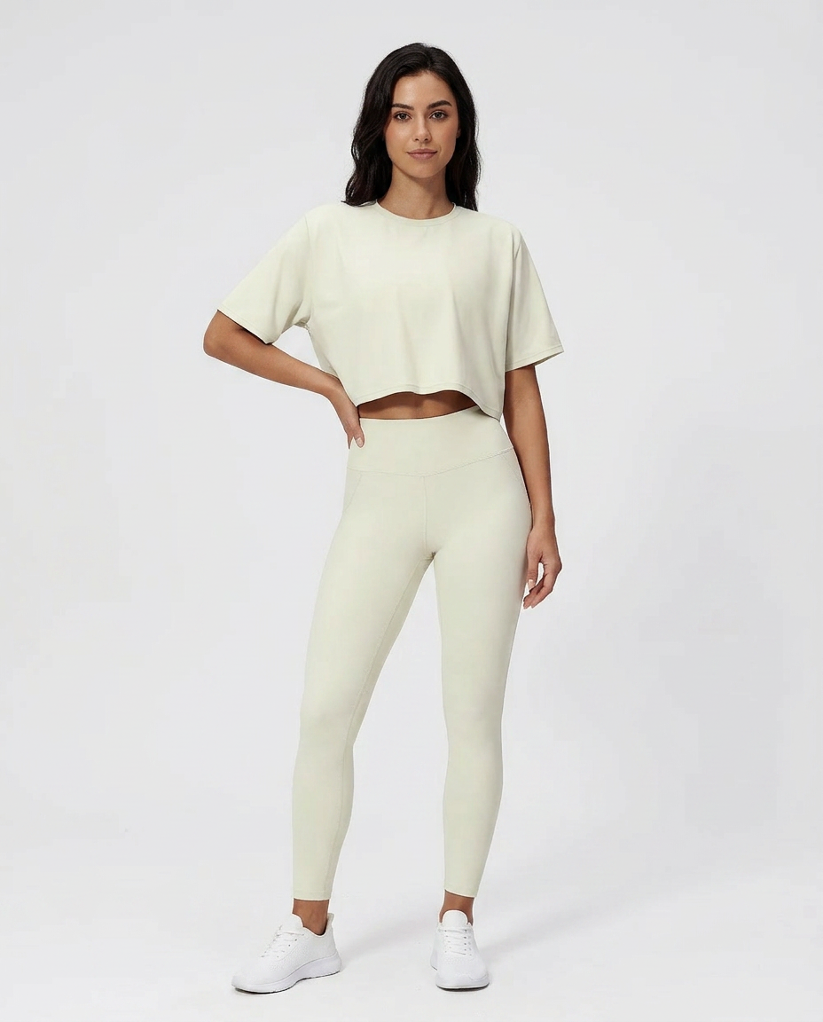 Crop Fitness Top