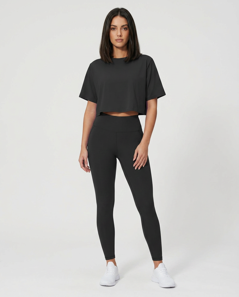 Crop Fitness Top
