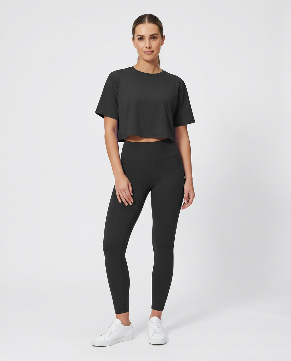 Crop Fitness Top