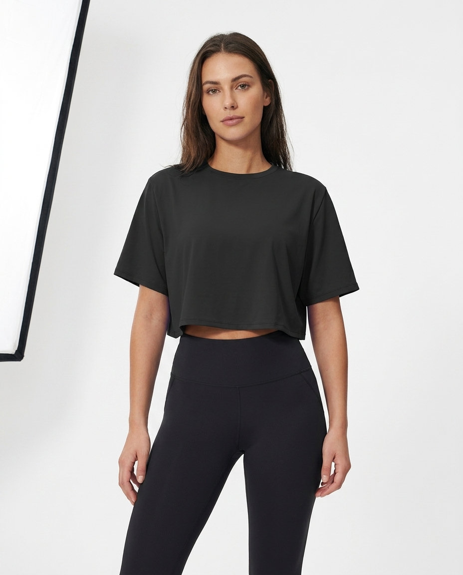 Crop Fitness Top