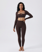 Long Sleeve Yoga Fitness Top