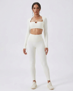 Long Sleeve Yoga Fitness Top