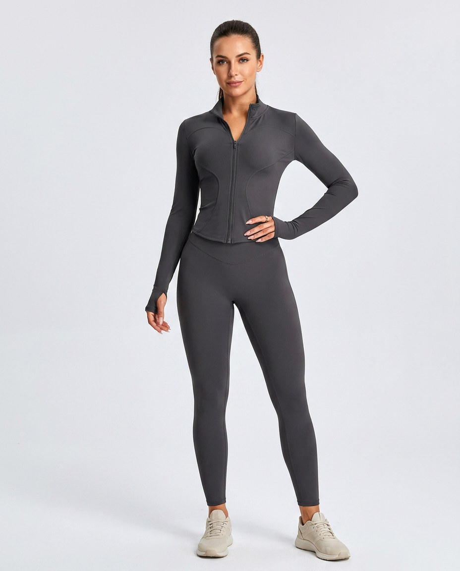 Flux Zip-Up Training Jacket