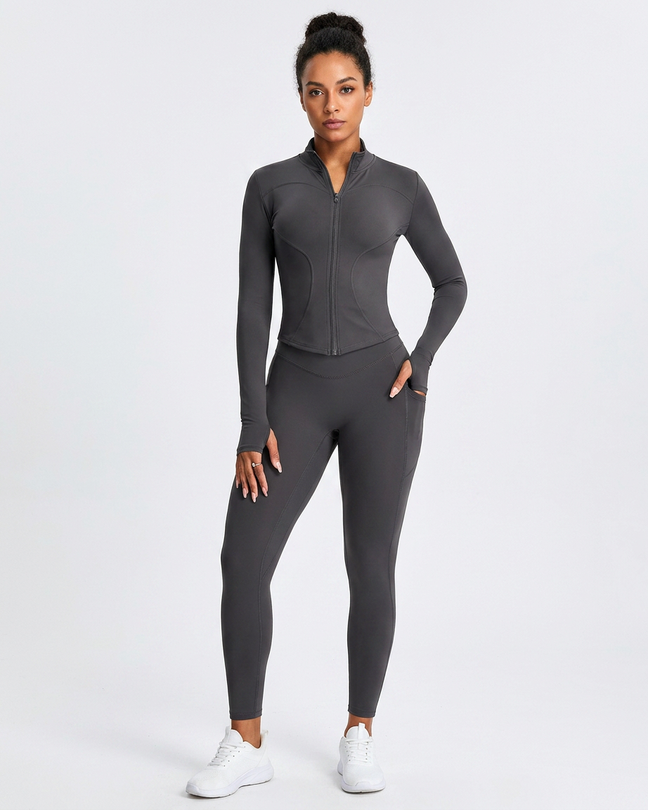 Flux Zip-Up Training Jacket