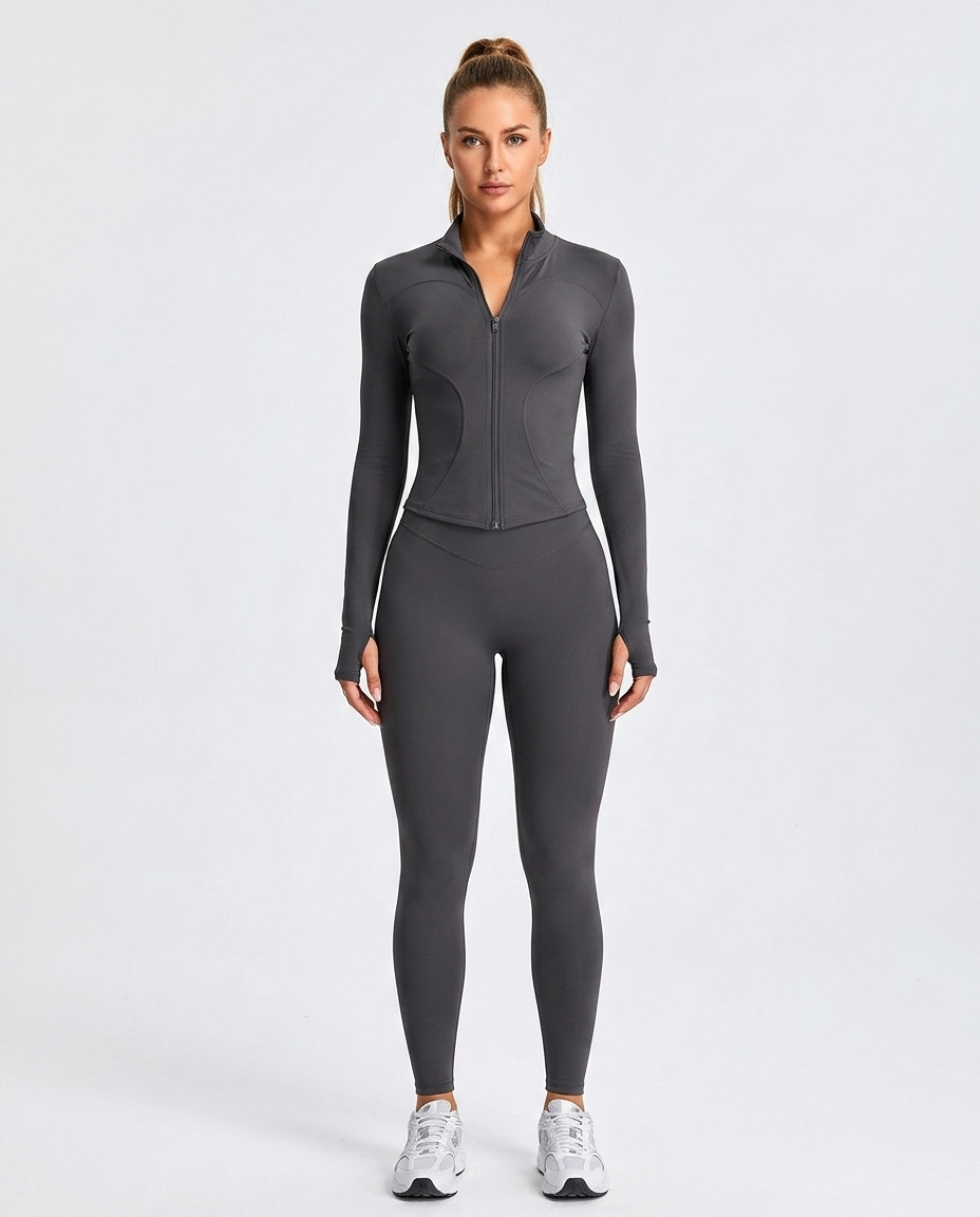 Flux Zip-Up Training Jacket
