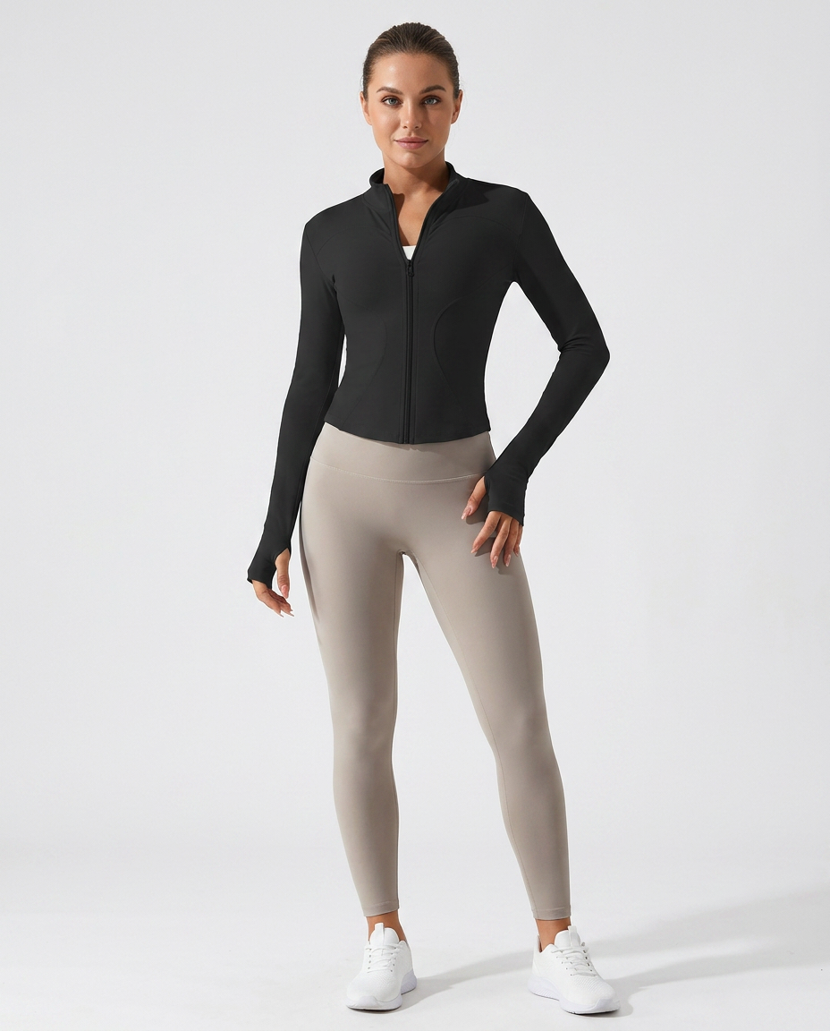 Flux Zip-Up Training Jacket