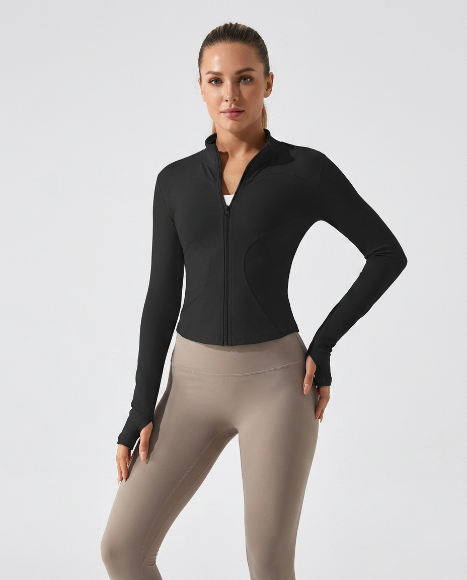 Flux Zip-Up Training Jacket