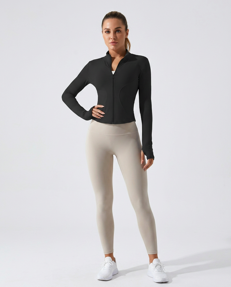 Flux Zip-Up Training Jacket