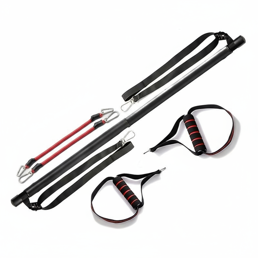 Professional studio photo of pilates bar